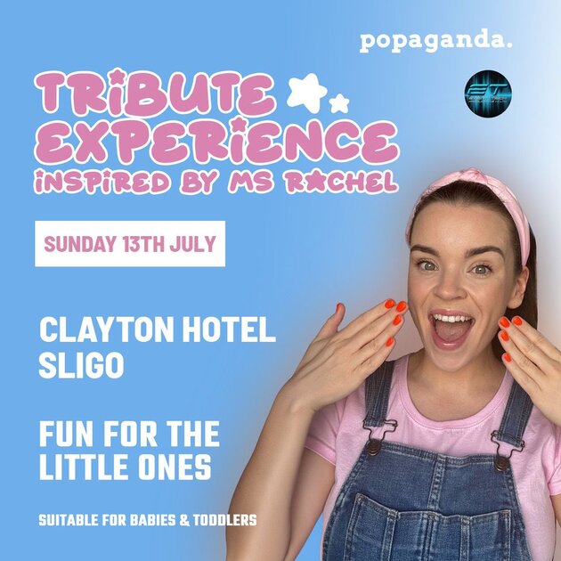 Miss Rachel Tribute - Clayton Hotel (SLIGO) at Clayton Hotel Sligo, Ballinode on Sun 13 Jul