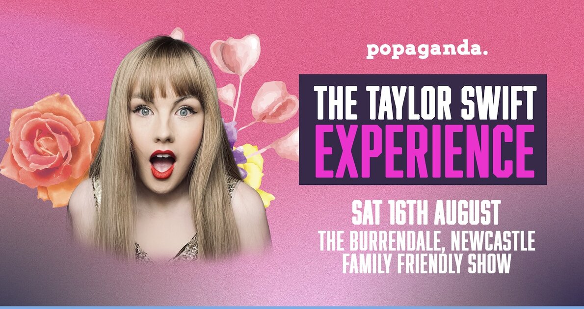 Tribute To Taylor Swift - The No.1 Tribute In the Country (BURRENDALE) at Burrendale Hotel, Country Club & Spa, Newcastle on Sat 16 Aug