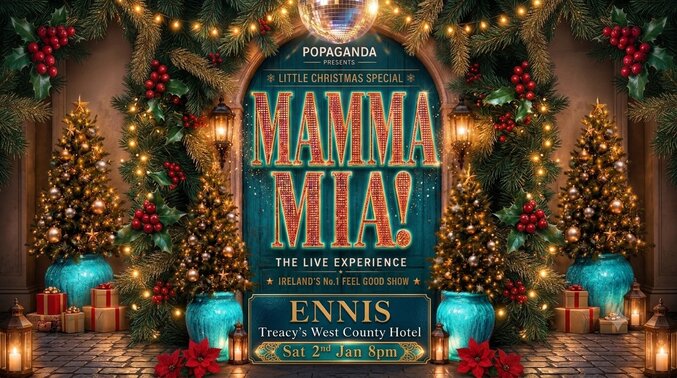 Mamma Mia - The Live Experience // ENNIS. CO.CLARE