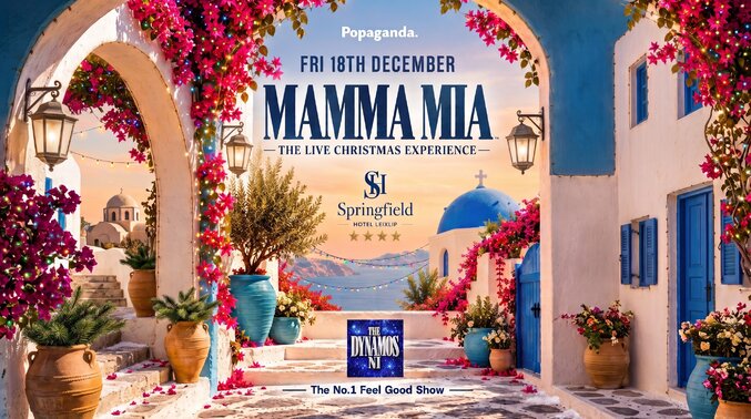 Mamma Mia - The Live Christmas Experience