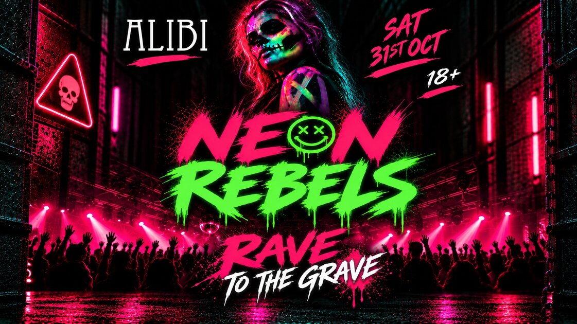 NEON REBELS / Halloween Alibi Belfast