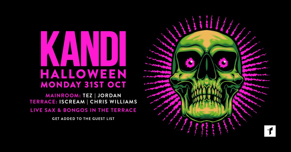 KANDI - HALLOWEEN BALL  at Thompsons Garage, Belfast on Mon 31 Oct 2022