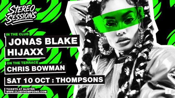 Stereo Sessions artwork