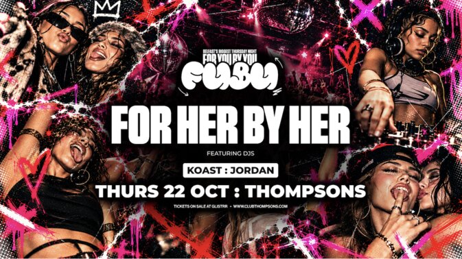 FOR HER BY HER // DJ KOAST // DJ JORDAN