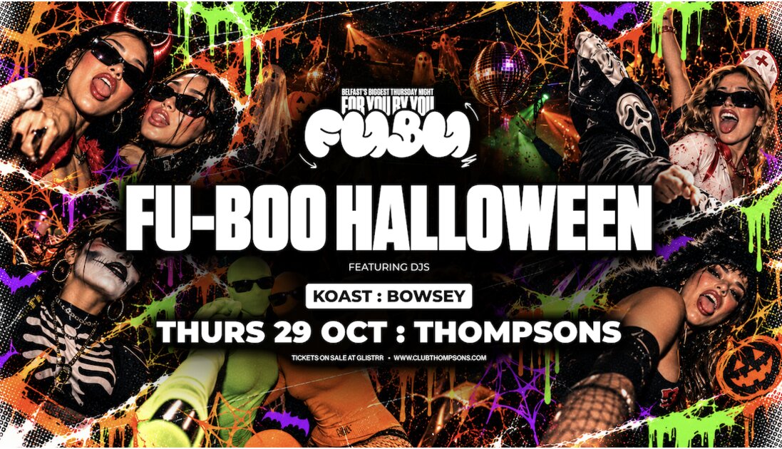 FU-BOO HALLOWEEN SPECIAL // KOAST // BOWSEY // BLACK PADDY