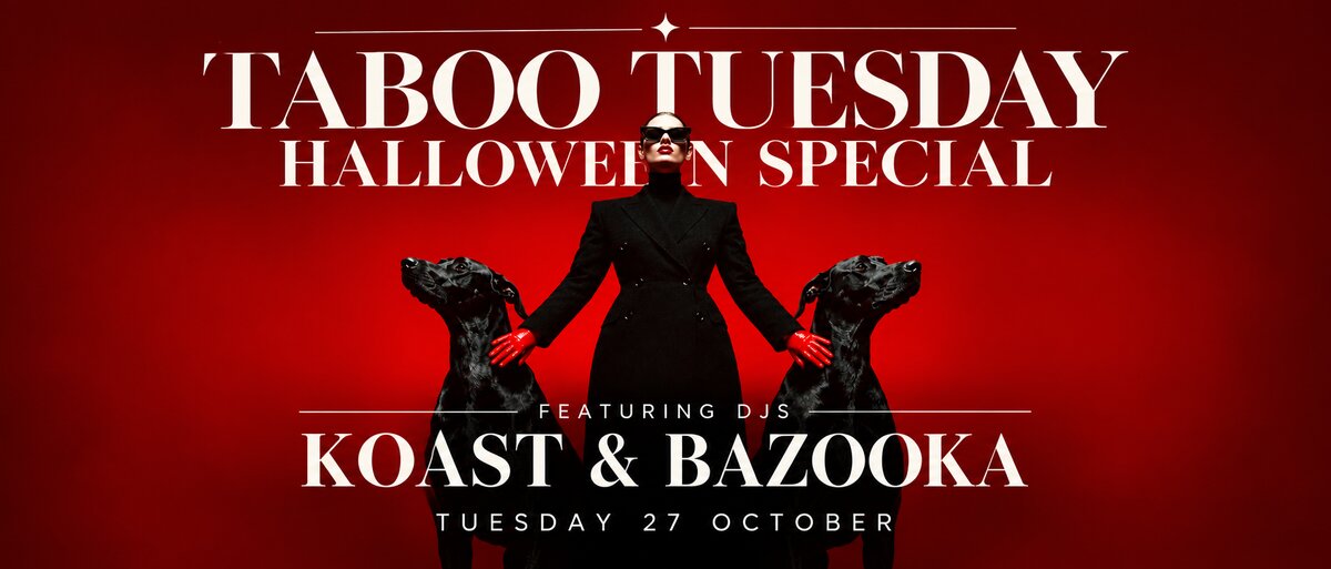 TABOO TUESDAY || HALLOWEEN SPECIAL