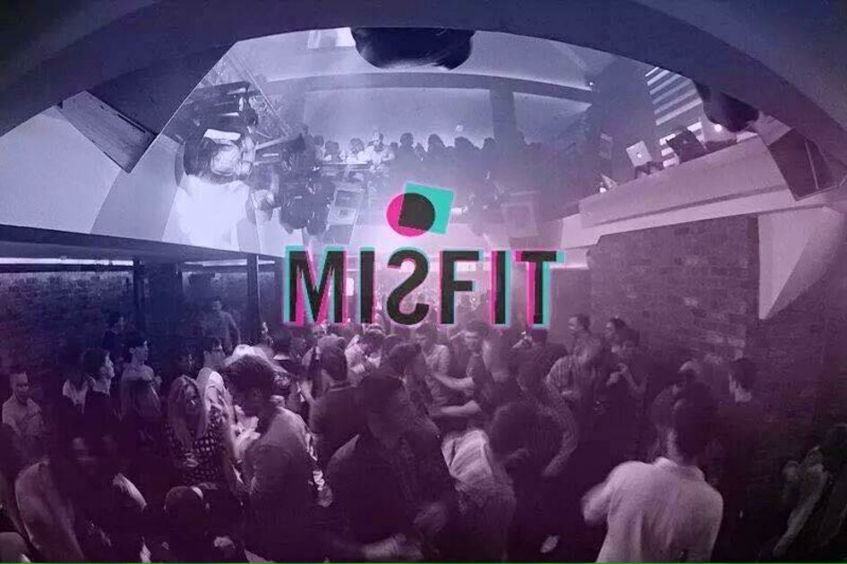MiSFiT ft. MISFIT DJS at Thompsons Garage, Belfast on Fri 21 Apr