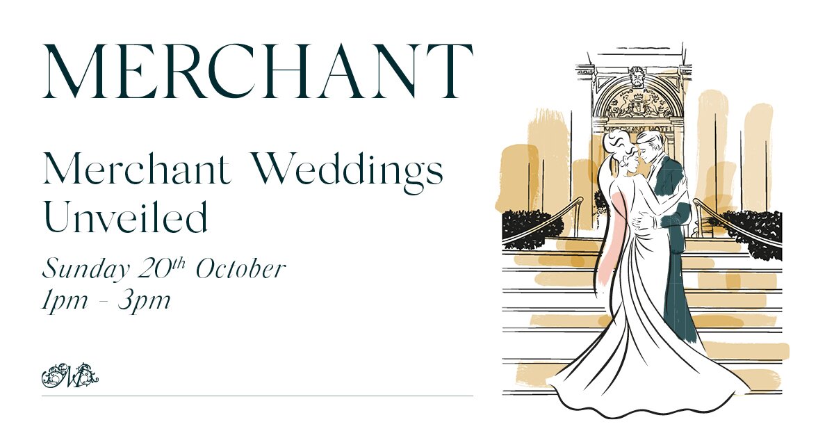Merchant Weddings Unveiled at The Merchant Hotel, Belfast on Sun 20 Oct