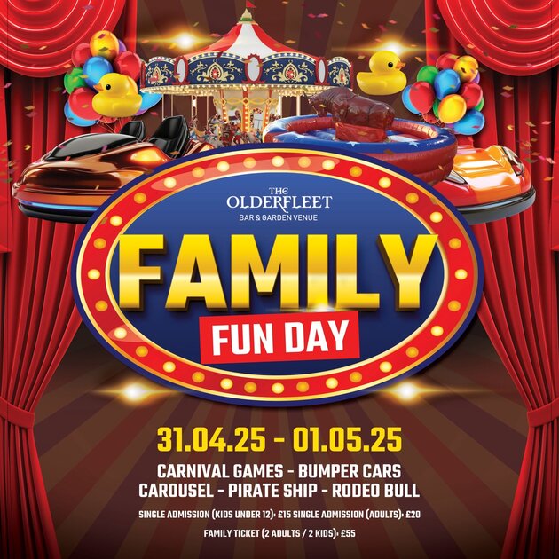 Family FunFair at The Olderfleet at Olderfleet Bar & Lounge, Larne on Sat 31 May