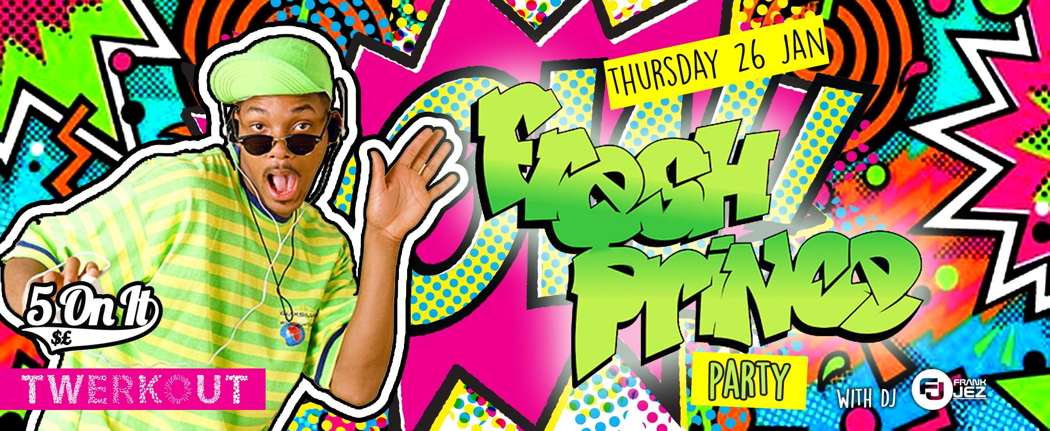 Fresh Prince Party Tickets