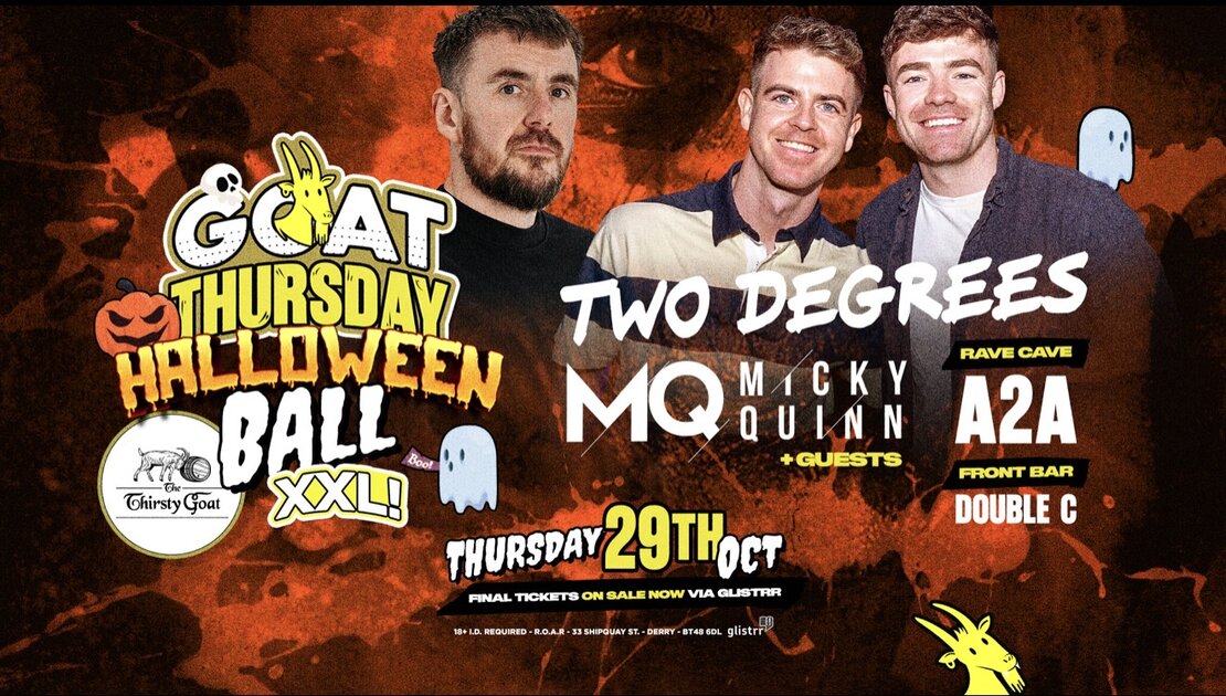 DERRYS BIGGEST HALLOWEEN BALL #1