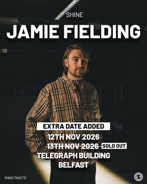 [EXTRA DATE ADDED] SHINE -- JAMIE FIELDING