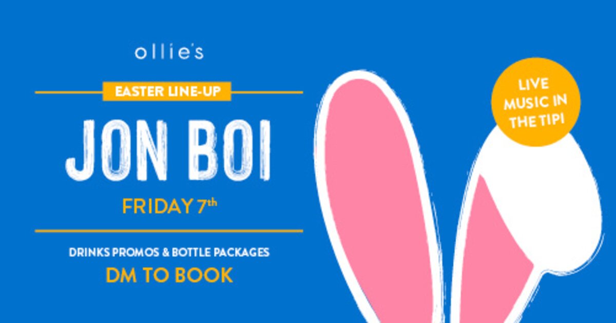 Easter Friday at Ollie's, Belfast on Fri 7 Apr