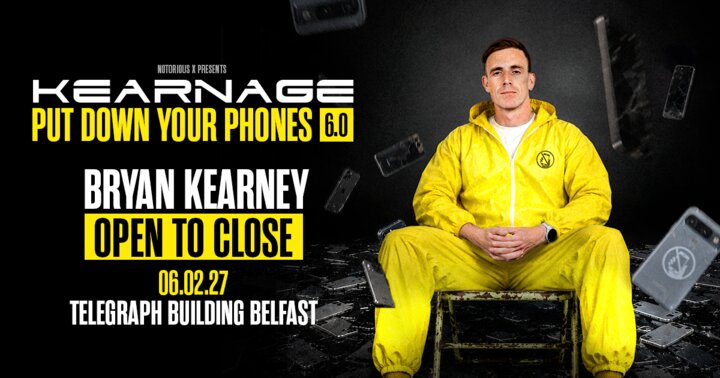 Kearnage: PDYP 6:0 presents Bryan Kearney OTC