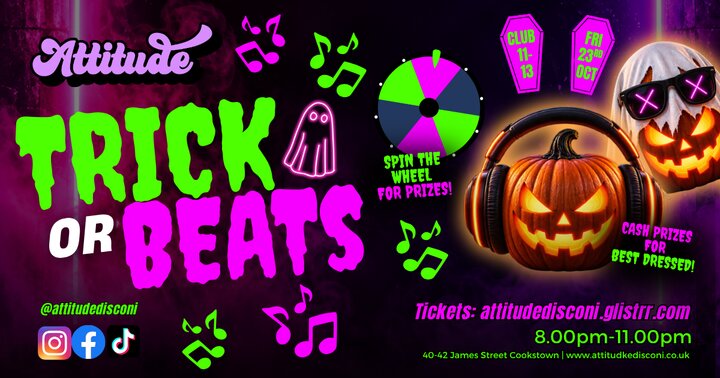 TRICK OR BEATS