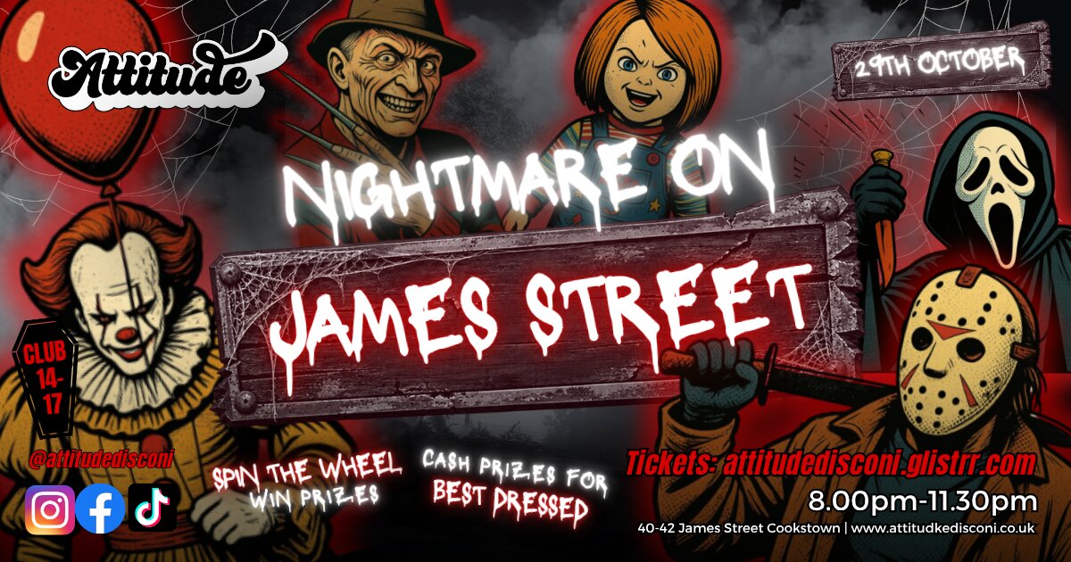 Nightmare on James Street