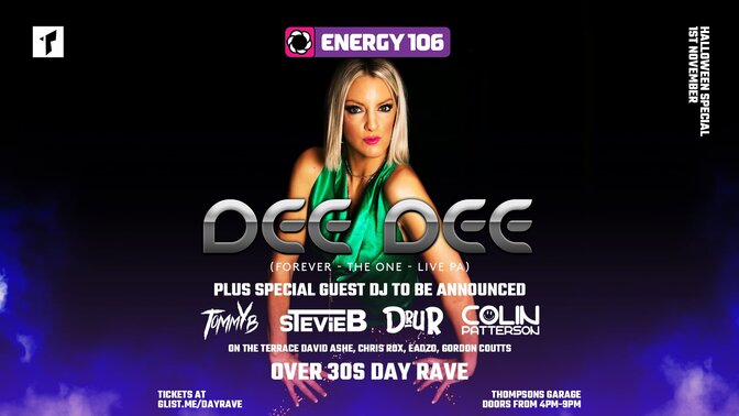 Energy 106's Day Rave 30+ (Dee Dee Live PA)