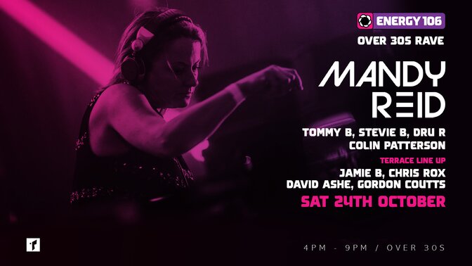 Energy 106's Day Rave 30+ - Mandy Reid