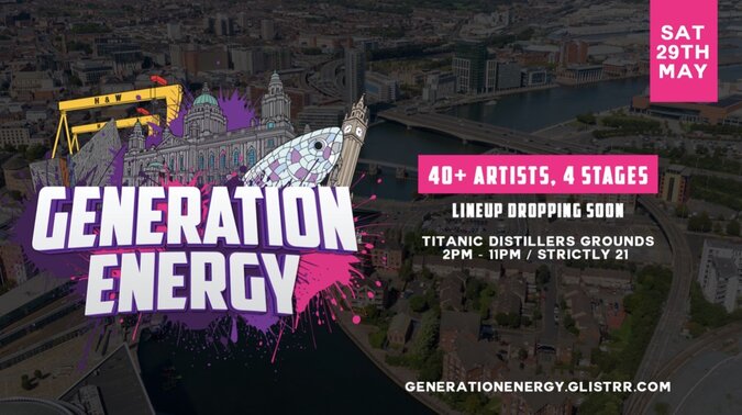 Generation Energy - Belfast 2027