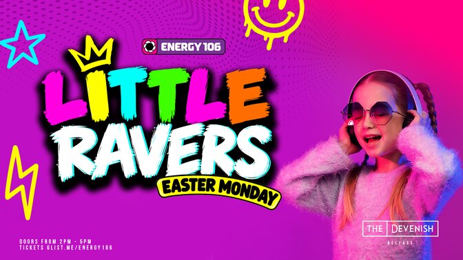Little Ravers - The Family Rave Easter Monday