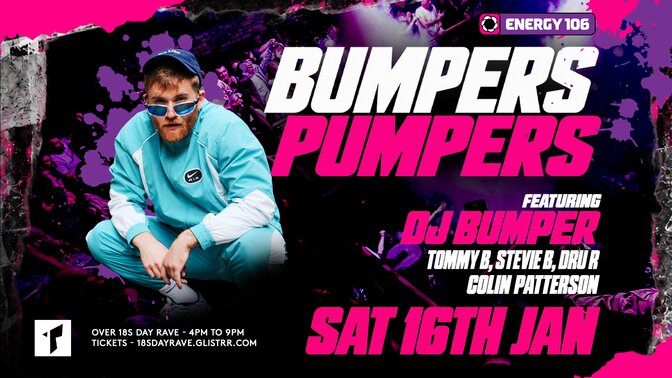 Energy 106 Pres Bumpers Pumpers