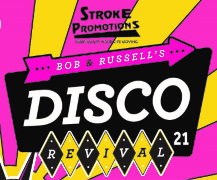 Bob & Russell's Disco Revival  at The Broken Shaker, Belfast on Mon 28 Feb