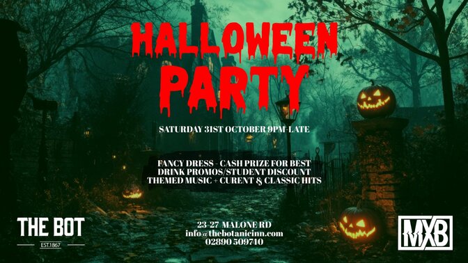 The Bot - Halloween Party