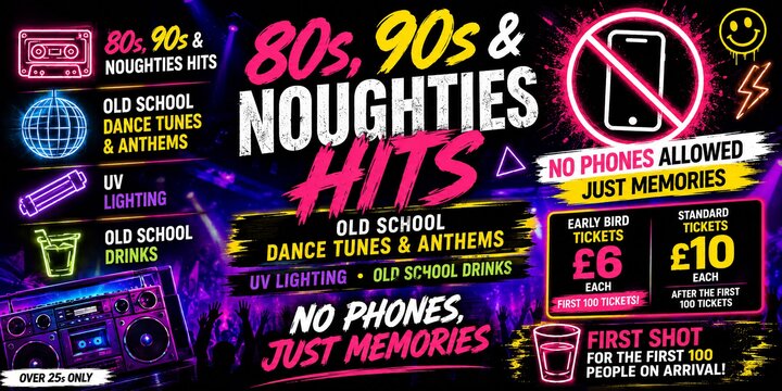 No Phones - Just Memories