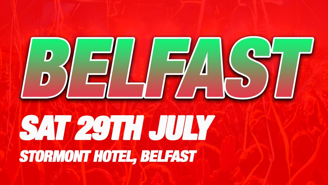 COCO BONGO - Belfast (Stormont Hotel) at Stormont Hotel, Belfast on Sat 29 Jul 2023