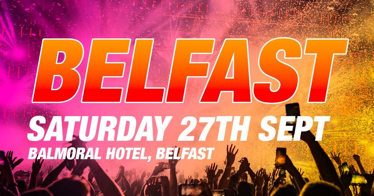 COCO BONGO, Belfast, Balmoral Hotel at Balmoral Hotel, Belfast on Sat 27 Sep