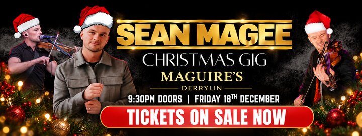 Sean Magee Live - Maguire’s Derrylin - Christmas gig