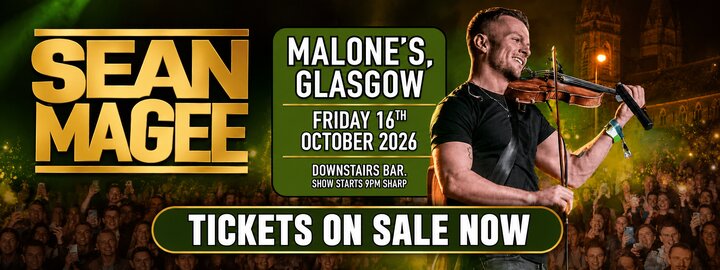 Sean Magee - Live in Glasgow - Malone’s Downstiars