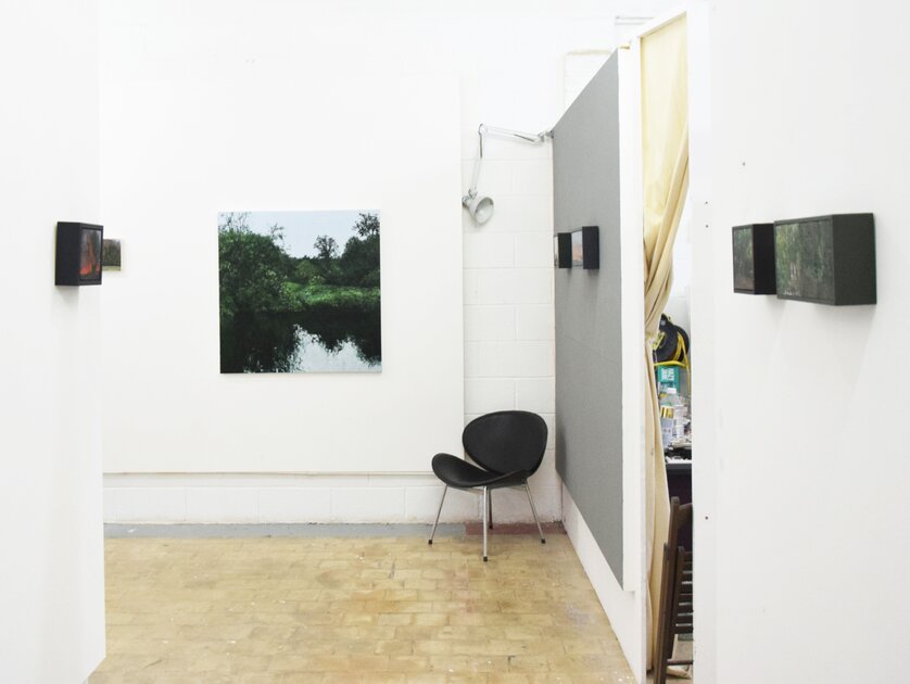 'Drafting' Exhibition Launch at Creative Exchange at Creative Exchange Artists Studios, Belfast on Thu 24 Jul