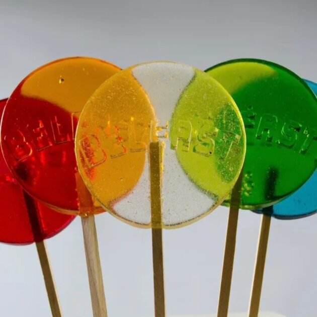 Aunt Sandra's Candy Demonstration Show at Aunt Sandra's Candy Factory, Belfast on Thu 31 Jul