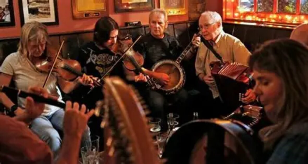 Hearth Trad Session at Hearth, Belfast on Thu 24 Jul