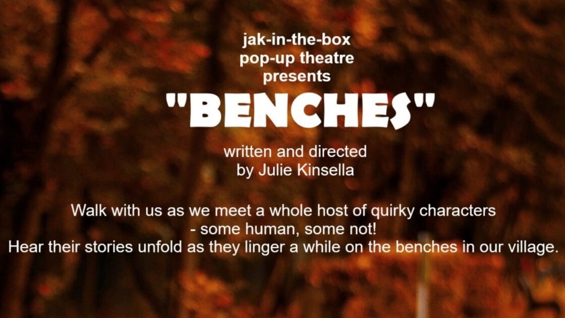 Benches at EastSide Visitor Centre, Belfast on Sat 2 Aug