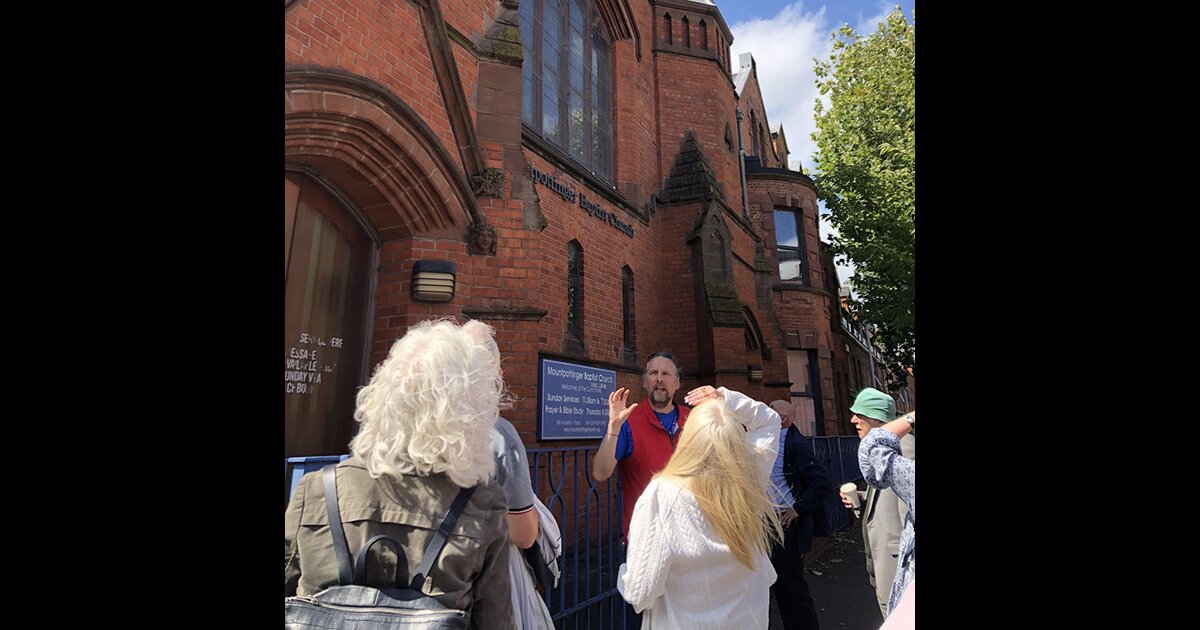 Look Up East Tour at EastSide Visitor Centre, Belfast on Sat 26 Jul