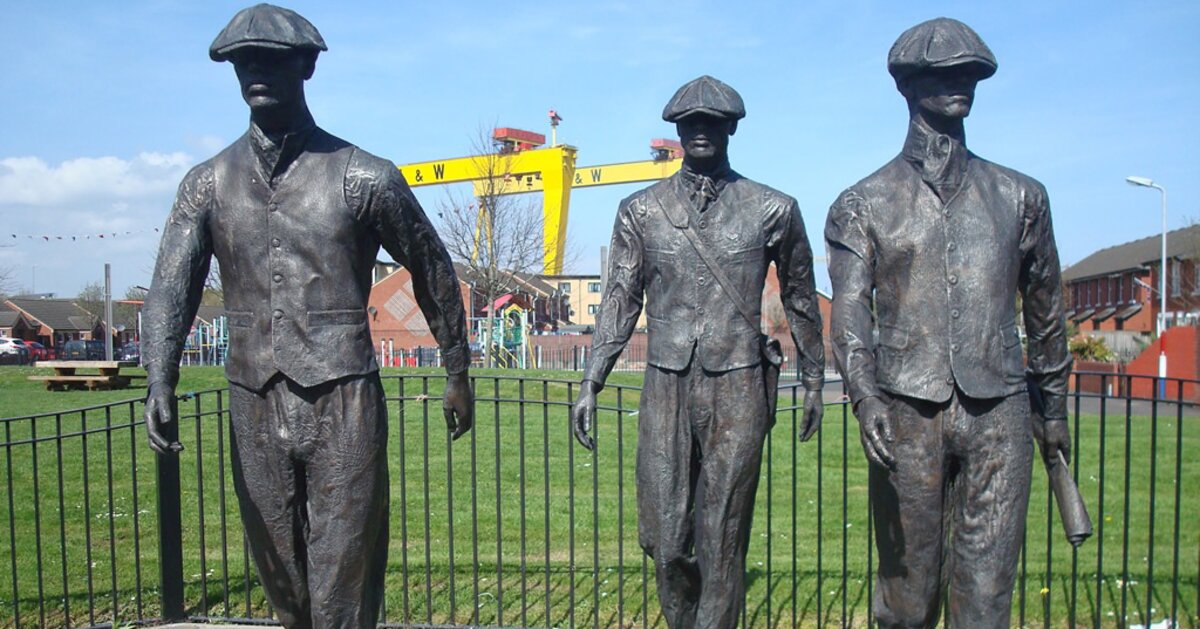 Titanic Tall Tales (Yardmen Tour) at SS Nomadic, Belfast on Sat 2 Aug