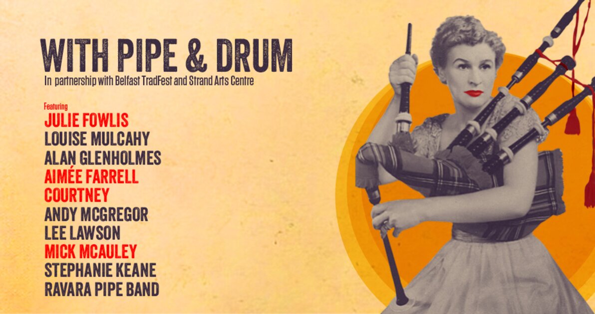 With Pipe and Drum at Stormont Estate, Belfast on Thu 31 Jul