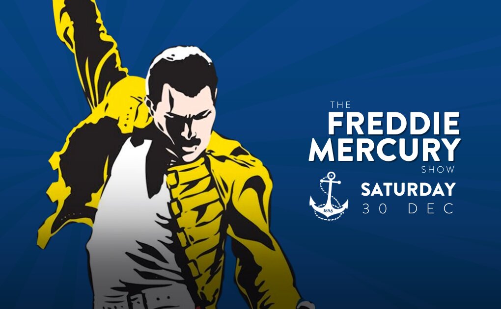 The Anchor Complex Portstewart Presents Freddie Mercury Tribute 30