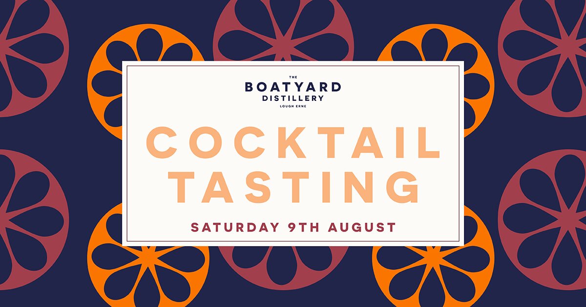 Boatyard x The Chelsea Cocktail Tasting at The Chelsea, Belfast on Sat 9 Aug