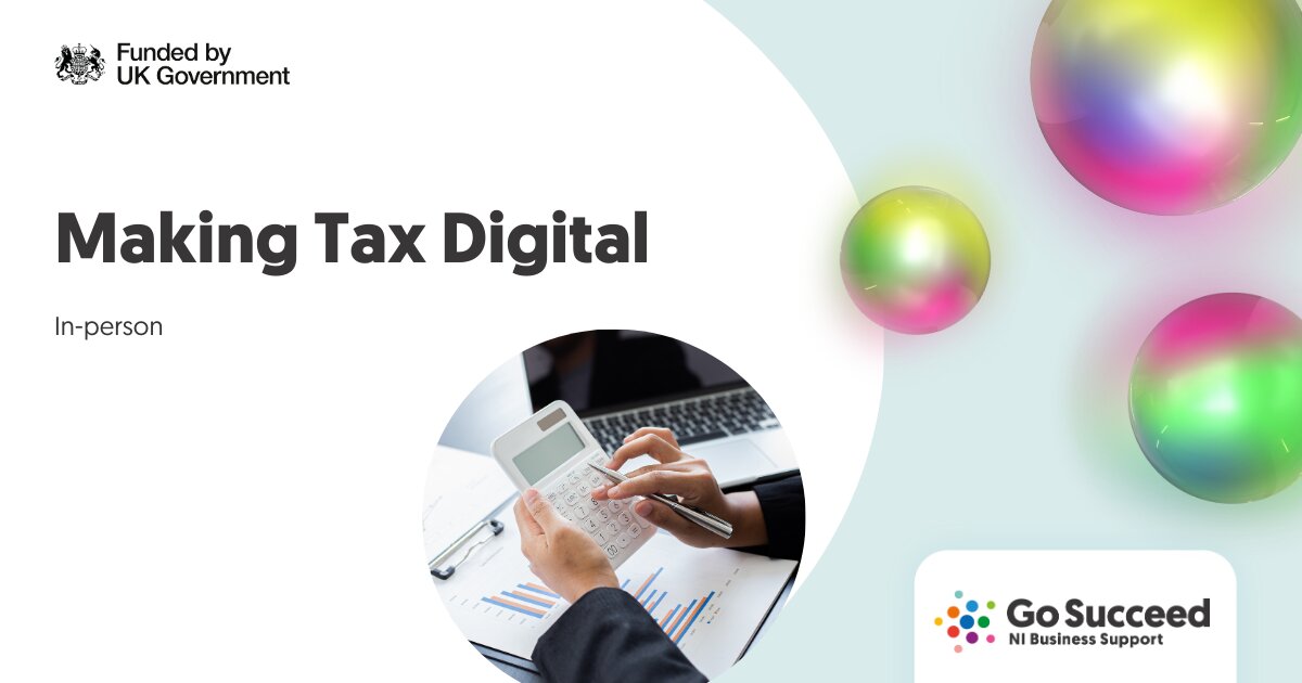 Hub Draperstown Making Tax Digital at Workspace Community Hub, Draperstown on Thu 27 ...