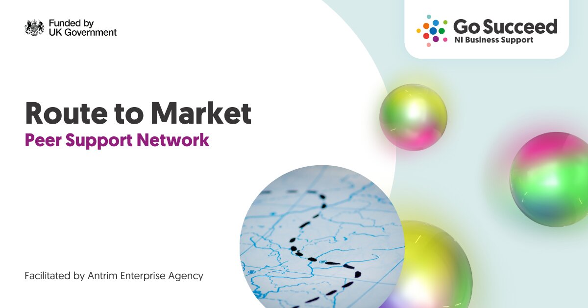 Route to Market Peer Support Network at Antrim Enterprise Agency, Antrim on Thu 27 Mar