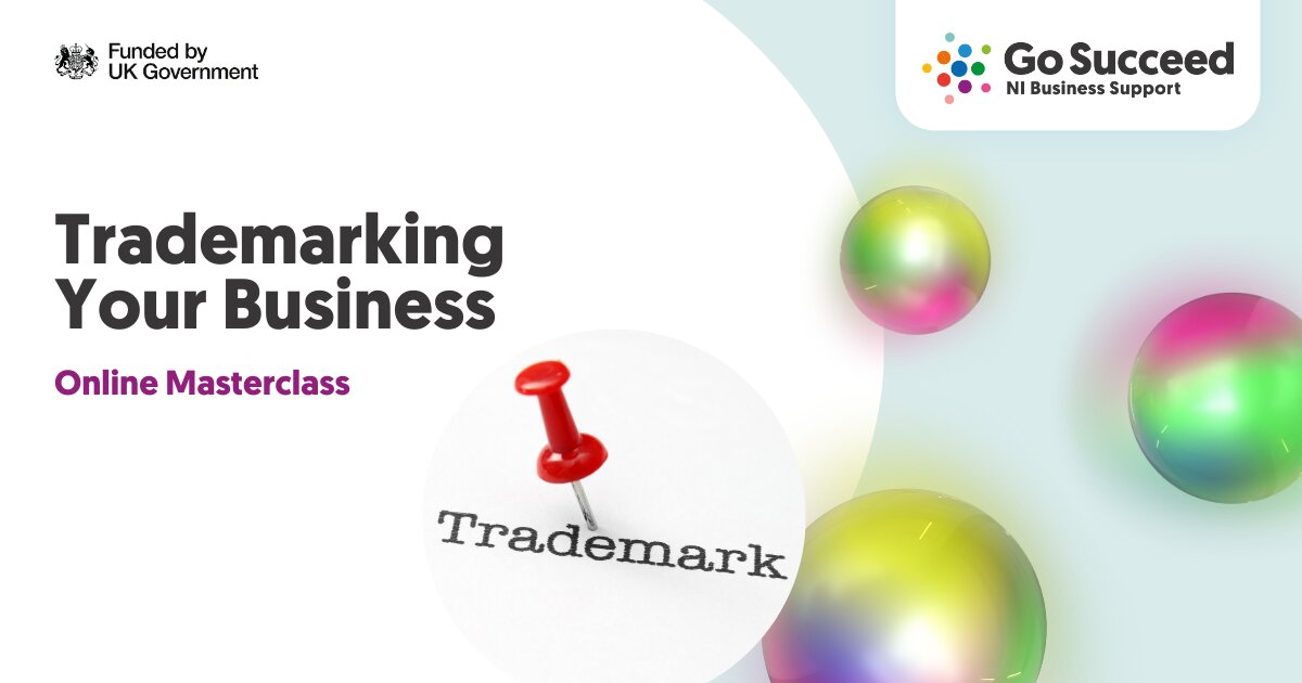 Trademarking Your Business - Everything You Need to Know Live Stream on Mon 20 Oct 2025