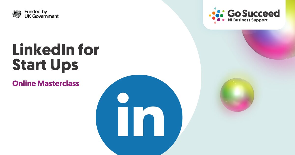 LinkedIn for Start Ups Live Stream on Wed 15 Oct 2025