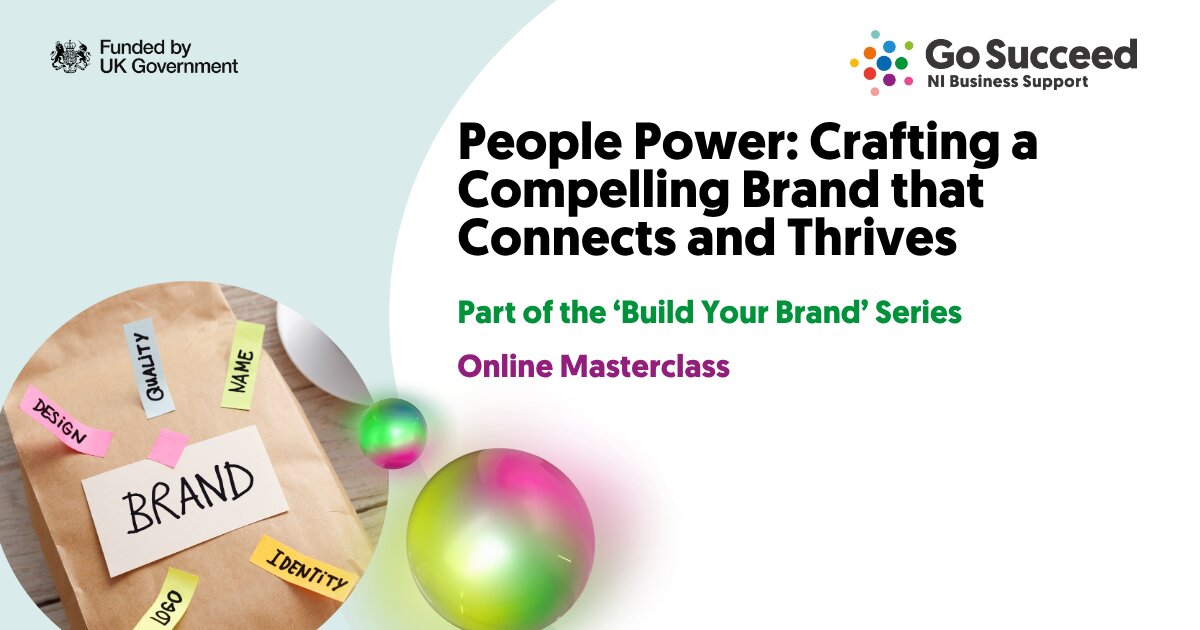People Power: Crafting a Compelling Brand that Connects and Thrives Live Stream on Thu 11 Sep