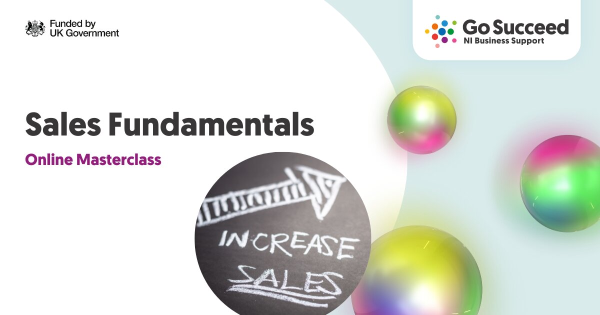 Sales Fundamentals Live Stream on Tue 30 Sep