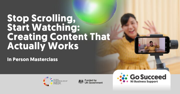 Stop Scrolling, Start Watching: Creating Content That Actually Works