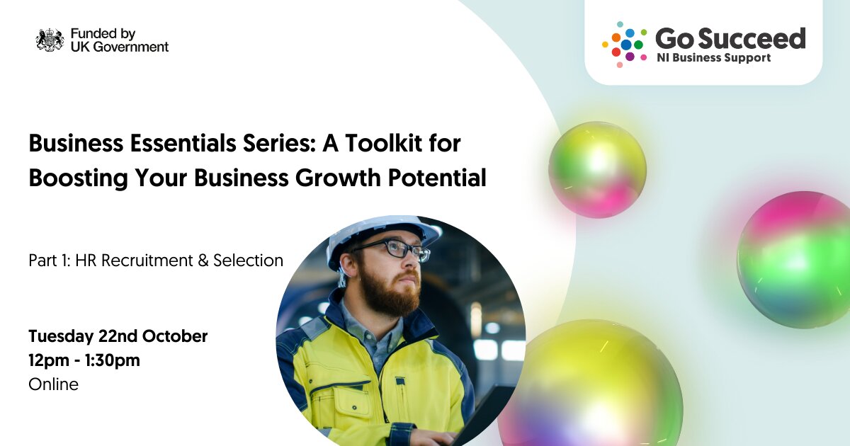 Business Essentials Series: Part 1: HR Recruitment &amp; Selection 