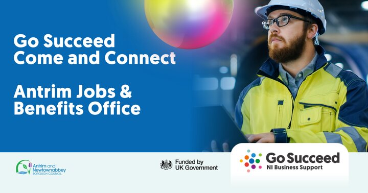 Go Succeed - Come and Connect, Antrim Jobs & Benefits Office